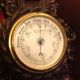 Stunning Nautical Scene1890 ' S Barometer Gray & Selby Nottingham 23 