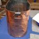 Antique Copper Kettle Laundry Boiler With Flood City Washing Plunger Must L@@k Other photo 2