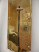 Antique Landers Improved Spring Balance Warranted Brass Hanging Scale To 100 Lbs Scales photo 6