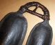 Congo Old African Rattle Double Bell Cloche Afrika D ' Afrique Afrika Kongo Music Other photo 5