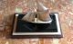 Vintage Sterling Silver Japanese Finest Quality Model Boat/ Yacht - Stamped Other photo 9