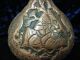 Antique Persian Ornate Detailed Copper Vase From The Massoume Mossadegh Estate Middle East photo 7