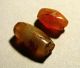 2 Ancient Agate Beads Rare 1000yo+ Afghanistan Digs Roman photo 3