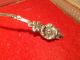 Vintage Reed And Barton Sterling Silver,  Ladle ? Syrup Spoon,  Floral Design Reed & Barton photo 1