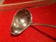 Vintage Reed And Barton Sterling Silver,  Ladle ? Syrup Spoon,  Floral Design Reed & Barton photo 2