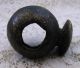 Old African Bronze Bead Top Hat - 200yo Patina Other photo 2
