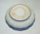 D593: Real Japanese Old Imari Blue - And - White Namasu Plate With Chinese Poetry Plates photo 3
