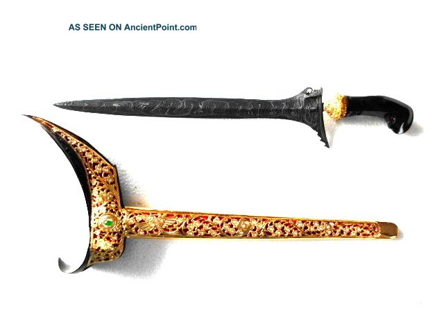 New Straight Keris Sempana Kriss Kris Li51 Pacific Islands & Oceania photo