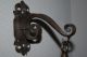 Toptop Quality Hand Wrought Iron Art Wall Hanging Lantern Chandeliers, Fixtures, Sconces photo 1