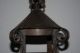Toptop Quality Hand Wrought Iron Art Wall Hanging Lantern Chandeliers, Fixtures, Sconces photo 3