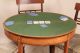 Fine Federal Neoclassical Satinwood Pembroke Antique Game Card Table C.  1800 - 20 1800-1899 photo 5
