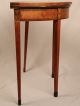 Fine Federal Neoclassical Satinwood Pembroke Antique Game Card Table C.  1800 - 20 1800-1899 photo 8