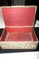 Chinese Brass/bronze Box Antique Boxes photo 3