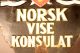 Norway Vise Council Sign Norsk Konsulate Porcelain Enamel Antique Embassy Vintag Signs photo 5