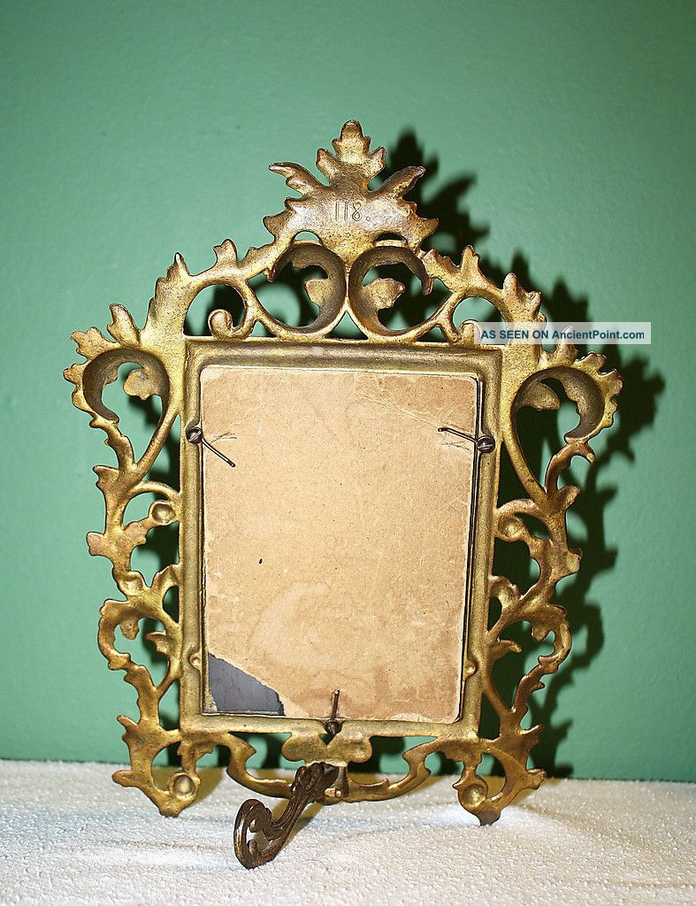 Vintage Brass Frame 67
