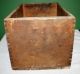 Pike’s Whetstones Are The Best Est.  1828 Wooden Crate Primitives photo 7
