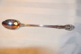 Gorham Sterling King Edward Iced Tea Spoon Iced Teaspoon No Monogram 6 photo