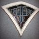 1930 Antique Church Stained Glass Window Unique Shape Known History Trumbull Ct 1900-1940 photo 2