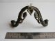 Antique Electric 2 Lamp Brass Wall Light Fitting 372grams Thailand Asia Siam Primitives photo 7