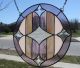 Pink - - - - Handmade Stained Glass Art Panel - - - 1940-Now photo 10