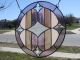 Pink - - - - Handmade Stained Glass Art Panel - - - 1940-Now photo 11