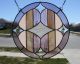 Pink - - - - Handmade Stained Glass Art Panel - - - 1940-Now photo 6