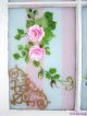 Shabby Romantic Hp Les Jolies Roses Vintage Window Painting Ooh La La P.  E.  P. Windows, Sashes & Locks photo 8