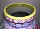 Huge Old Rare Hand Painted Folk Art Apothecary Candy Jar Primitives photo 2