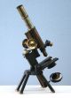 J Swift & Son Antique Brass Patent Portable Histological Microscope W/case C1895 Microscopes & Lab Equipment photo 9