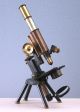 J Swift & Son Antique Brass Patent Portable Histological Microscope W/case C1895 Microscopes & Lab Equipment photo 1