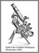 J Swift & Son Antique Brass Patent Portable Histological Microscope W/case C1895 Microscopes & Lab Equipment photo 5