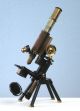 J Swift & Son Antique Brass Patent Portable Histological Microscope W/case C1895 Microscopes & Lab Equipment photo 7