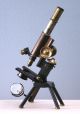 J Swift & Son Antique Brass Patent Portable Histological Microscope W/case C1895 Microscopes & Lab Equipment photo 8