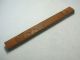 D671: Japanese Bamboo Ware Incense Stick Case With Sculpture Of Fat - Faced Woman Other photo 1