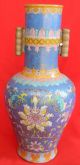 Ch ' Ing Dynasty Ch ' Ien Lung Fencai Vase Vases photo 4
