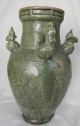 Yuan Dynasty Period Green Glazed Vase Vases photo 1