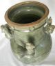 Yuan Dynasty Period Green Glazed Vase Vases photo 4