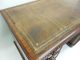 William Iv Leather - Top Mahogany Pedestal Desk C1800s 1800-1899 photo 2