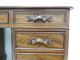 William Iv Leather - Top Mahogany Pedestal Desk C1800s 1800-1899 photo 4