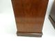William Iv Leather - Top Mahogany Pedestal Desk C1800s 1800-1899 photo 7
