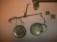 Antique 19th Century French Pocket Suspension Balance Scale. . . . .  39. . . .  L@@k Scales photo 5
