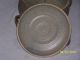 Up For Very Rare Large [stoneware Pot] & Lib 1850 Or Older Claw Handle Pots photo 5