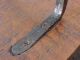 C.  1850 Wrought Iron Boot Scraper Joined Construction Primitives photo 1