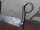 C.  1850 Wrought Iron Boot Scraper Joined Construction Primitives photo 2