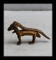 A Finely Cast Antelope With Excellent Details,  An 18 - 19thc Akan Gold Weight Other photo 3