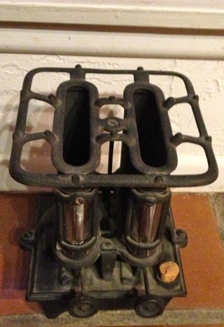 Antique Oil Burning Toaster photo