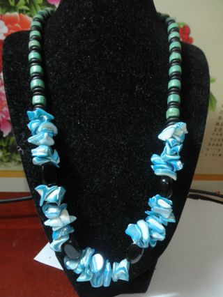 Chinese Beautiufl A Bunch Of Shell Necklace&pendant/ photo