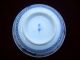 Vintage Chinese Or Japanese Blue & White Porcelain Bowl Grapes Design Signed Bowls photo 3