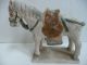 Antique Chinese Ming Dynasty Horse Statue Tomb Figurine Pottery Authentic Horses photo 7