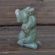 Fine Old Chinese Hetian Jade Carved Lucky Dragon People Decoration Carving Other photo 1